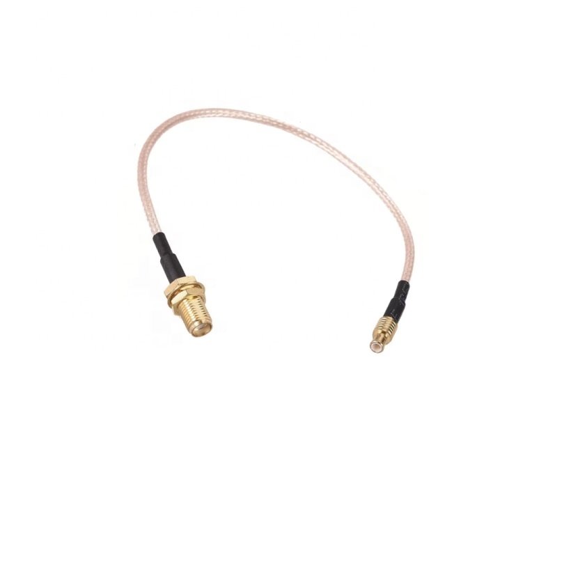 SMA female MCX male RG316 gsm 3g 4g antenna interface cable SMA female to MCX male straight rg316 connector cable adapter